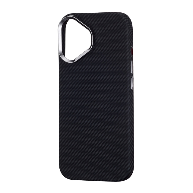 Чохол Luxo Free Air CarBon with MagSafe iPhone 17 Black