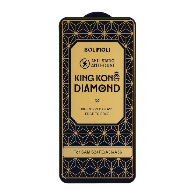 Защитное стекло KingKong Diamond Glass Samsung A36/S24FE/A56/M56