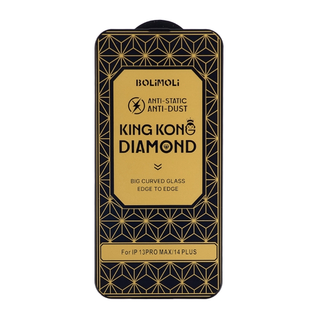 Защитное стекло KingKong Diamond Glass Apple iPhone 13 Pro Max/14 Plus