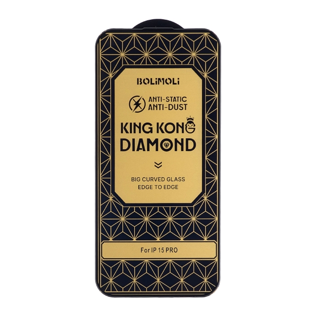 Защитное стекло KingKong Diamond Glass Apple iPhone 15 Pro
