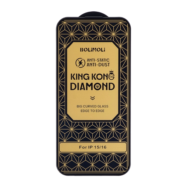 Защитное стекло KingKong Diamond Glass Apple iPhone 15/16
