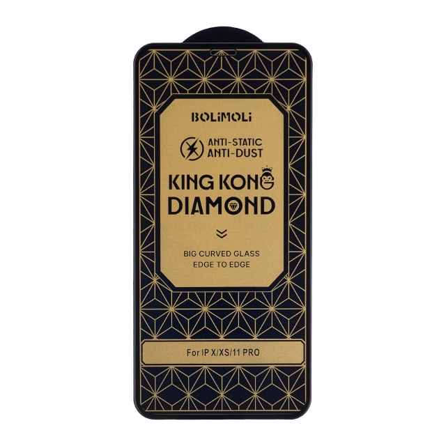 Защитное стекло KingKong Diamond Glass Apple iPhone X/XS/11 Pro