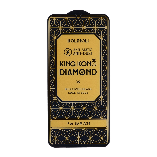 Защитное стекло KingKong Diamond Glass Samsung A34 (A346) 