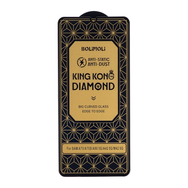 Защитное стекло KingKong Diamond Glass Samsung A70/A70s/A90 5G/A42 5G/M42 5G