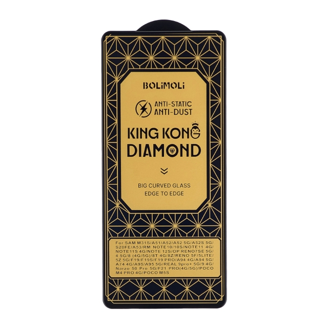 Защитное стекло KingKong Diamond Glass Xiaomi Redmi Note 11(EU)/Note 11S/Note 12S/Poco M4 Pro/Poco M5s