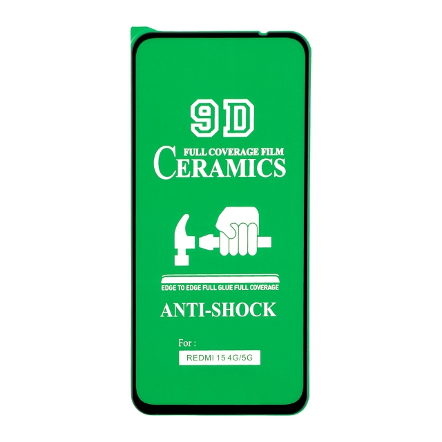 Захисне скло Ceramic Xiaomi Redmi 15 4G Global Black