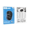 Компьютерная мышь Hoco GM41 Exciting dual-mode business wireless mouse Black (GM41)