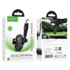 Холдер Hoco H88 Rally ultra-thin car holder(rear view mirror) Black (H88)