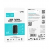 Адаптер Bluetooth Hoco UA42 USB BT 5.4 adapter Black (UA42)