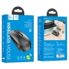 Комп'ютерна миша бездротова Hoco GM42 Platino 2.4G wireless mouse Black