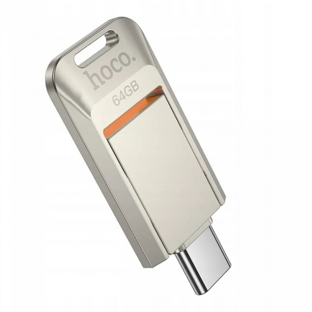 Флеш-накопичувач Hoco UD17 Smart USB3.0 Type-C rotating USB flash drive(64GB)