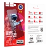 Захисне скло Hoco Guardian shield series full screen anti spy tempered glass set for iP17 Air (G15) Black
