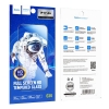 Захисне скло Hoco Guardian shield series full screen HD tempered glass set for iP17 Air (G14) Black