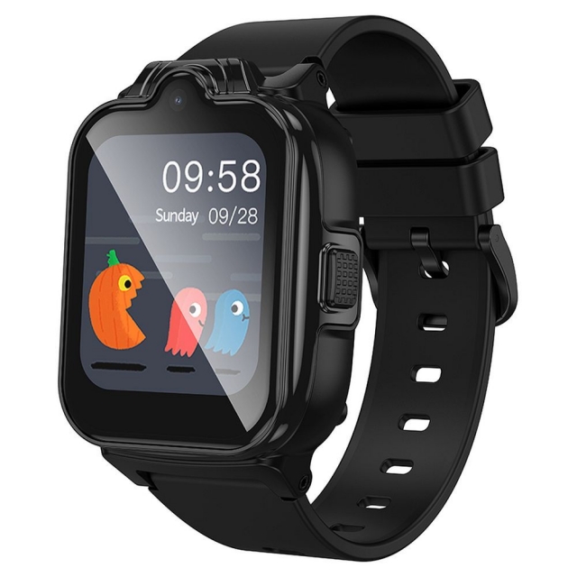 Смарт-часы Hoco Y104 4G children phone-watch Black (Уценка) (Y104)