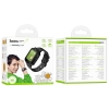 Смарт-годинник Hoco Y104 4G children phone-watch Black (Уцінка)