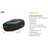 Портативна Bluetooth-колонка Hopestar H90 Blue