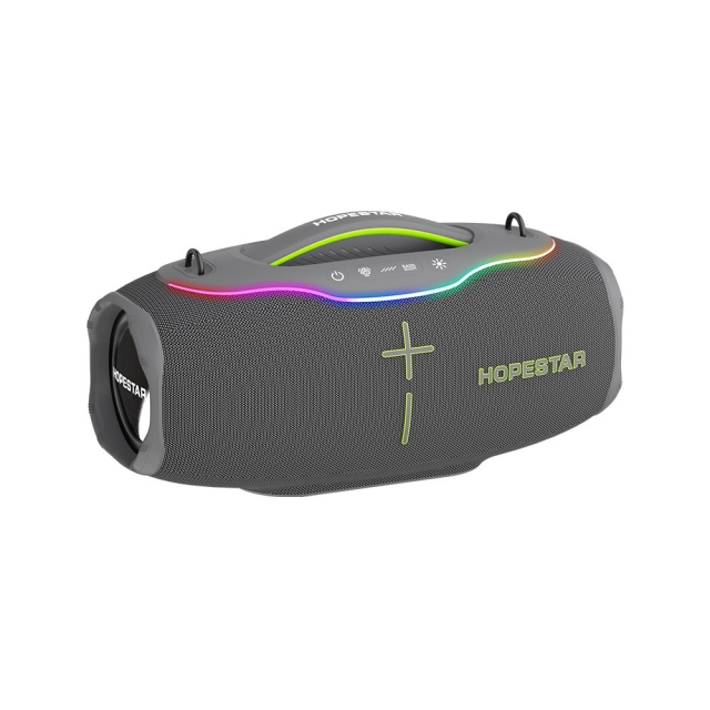 Портативна Bluetooth-колонка Hopestar H90 Gray