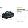 Портативна Bluetooth-колонка Hopestar S90 Gray