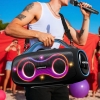 Портативна Bluetooth-колонка Hopestar Party 168 Camouflage green