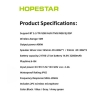 Портативна Bluetooth-колонка Hopestar Party 168 Camouflage green