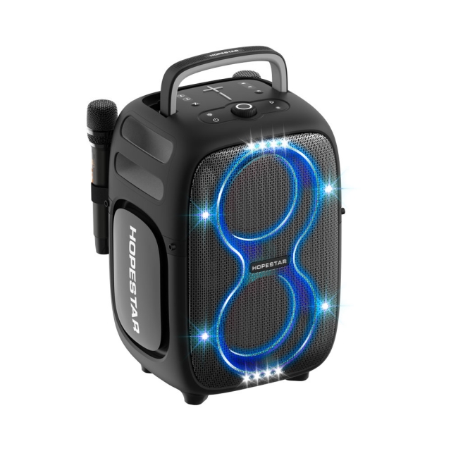 Портативна Bluetooth-колонка Hopestar PARTYONE CLUB Black
