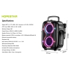 Портативна Bluetooth-колонка Hopestar PARTYONE CLUB Black