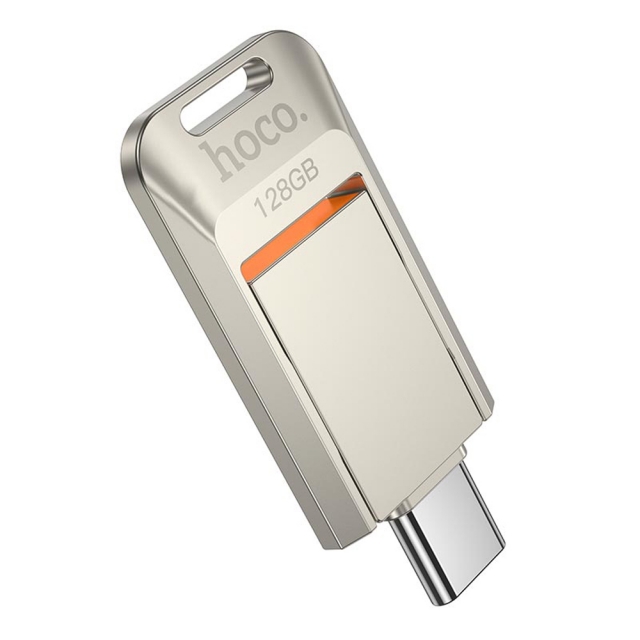 Флеш-накопичувач Hoco UD17 Smart USB3.0 Type-C rotating USB flash drive(128GB)