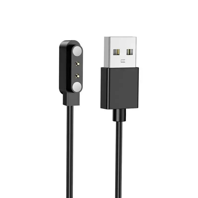 МЗП для смарт-годинника HocoY34/Y37/Y41 Smart sports watch charging cable Black