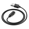 МЗП для смарт-годинника HocoY34/Y37/Y41 Smart sports watch charging cable Black
