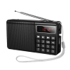 Портативное радио Hoco HI50 Portable radio Black (HI50)