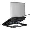 Підставка для ноутбука Hoco GA4 Jade laptop cooling stand Black