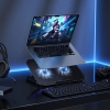 Підставка для ноутбука Hoco GA4 Jade laptop cooling stand Black