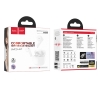Наушники Bluetooth Hoco EQ33 Gem wireless BT headset(App) White (EQ33)