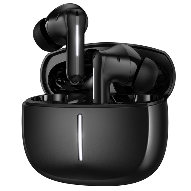 Наушники Bluetooth Hoco EQ34 Plus Rima true wireless ANC BT headset(App) Black (EQ34)