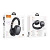 Наушники Bluetooth Hoco W63 Triunfo ANC BT headphones(App) Black (W63)