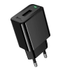 СЗУ Hoco CS91A Leader single-port charger(EU) Black (CS91A)