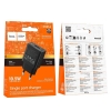 СЗУ Hoco CS91A Leader single-port charger(EU) Black