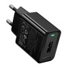 СЗУ Hoco CS91A Leader single-port charger(EU) Black