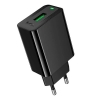 СЗУ Hoco CS92A Leader single port QC3.0 charger(EU) Black (CS92A)