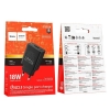 СЗУ Hoco CS92A Leader single port QC3.0 charger(EU) Black