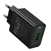 СЗУ Hoco CS92A Leader single port QC3.0 charger(EU) Black (CS92A)