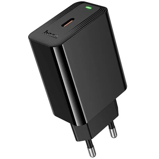 СЗУ Hoco CS93A Leader single port PD20W charger(EU) Black (CS93A)