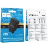 СЗУ Hoco CS93A Leader single port PD20W charger(EU) Black (CS93A)
