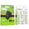 СЗУ Hoco CS94A Leader PD20W+QC3.0 charger set(Cto C)(EU) Black