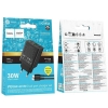 СЗУ Hoco CS95A Leader PD30W+QC3.0 charger set(Cto C)(EU) Black