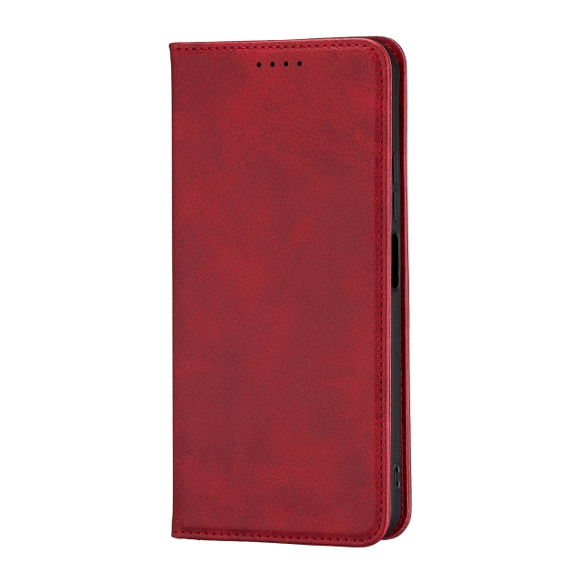 Чехол-книжка Premium Xiaomi Redmi 15С Dark Red