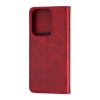 Чехол-книжка Premium Xiaomi Redmi 15С Dark Red