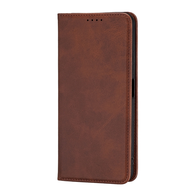 Чехол-книжка Premium Xiaomi Redmi 15С Dark Brown