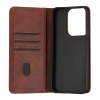 Чехол-книжка Premium Xiaomi Redmi 15С Dark Brown