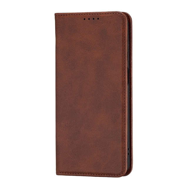Чехол-книжка Premium Samsung A17 4G/A17 5G Dark Brown